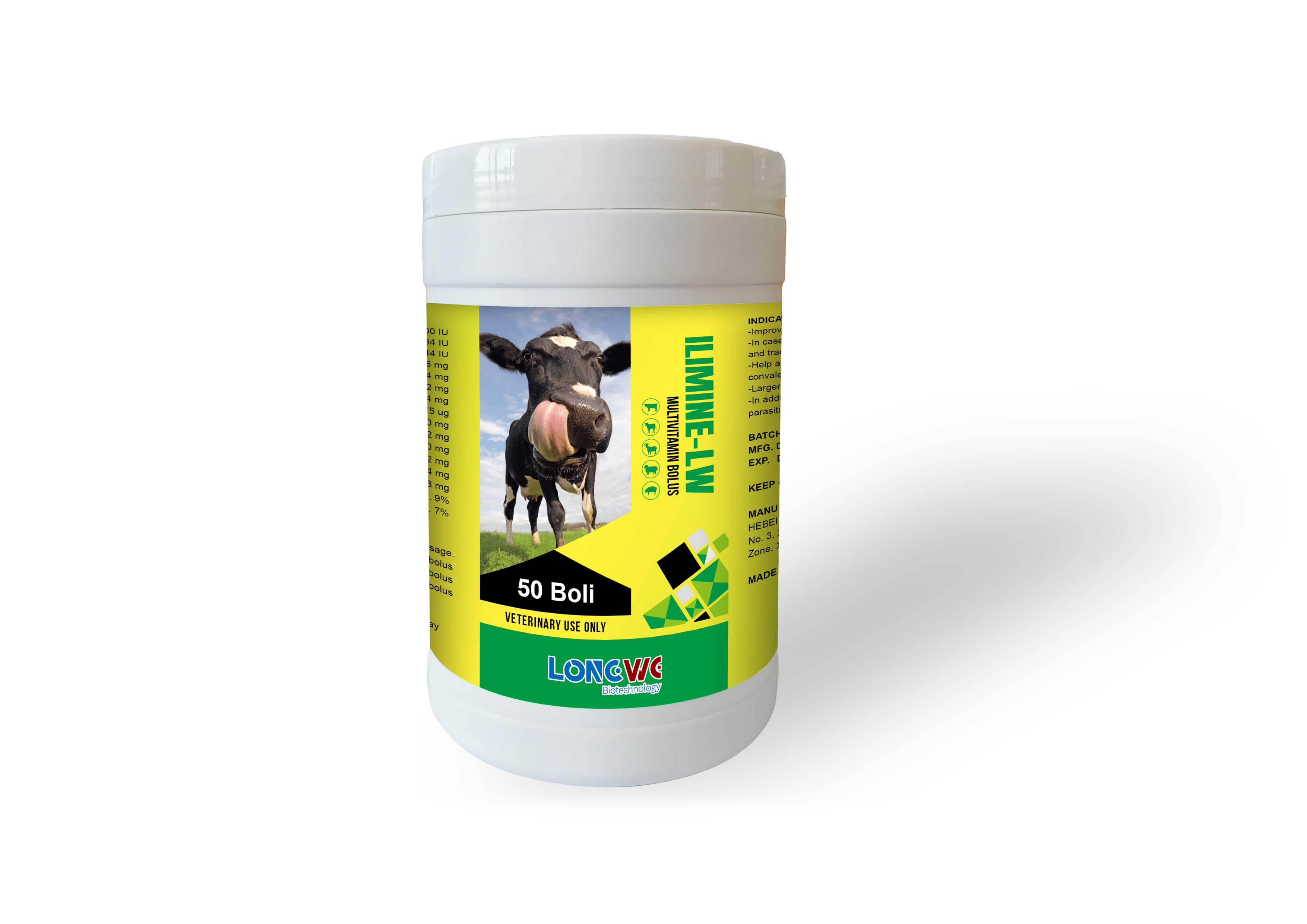 Multivitamin Bolus